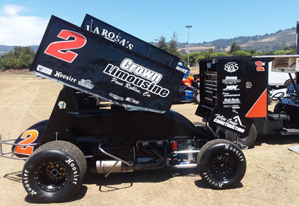 Crown Limo Sprint Car