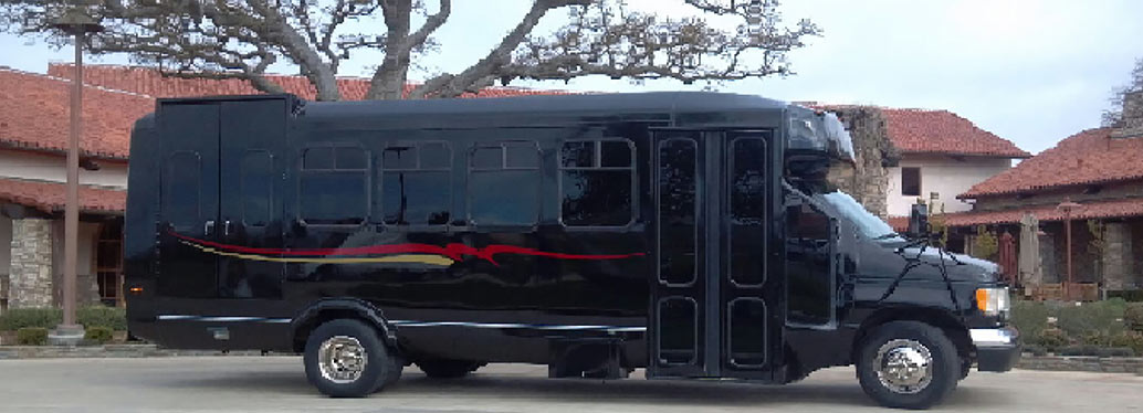 Party bus for Prom