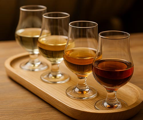 Distillery Tasting Tours