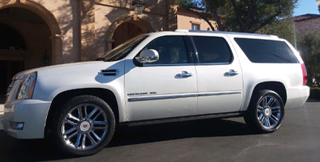 Luxury SUV for Wedding Transportation